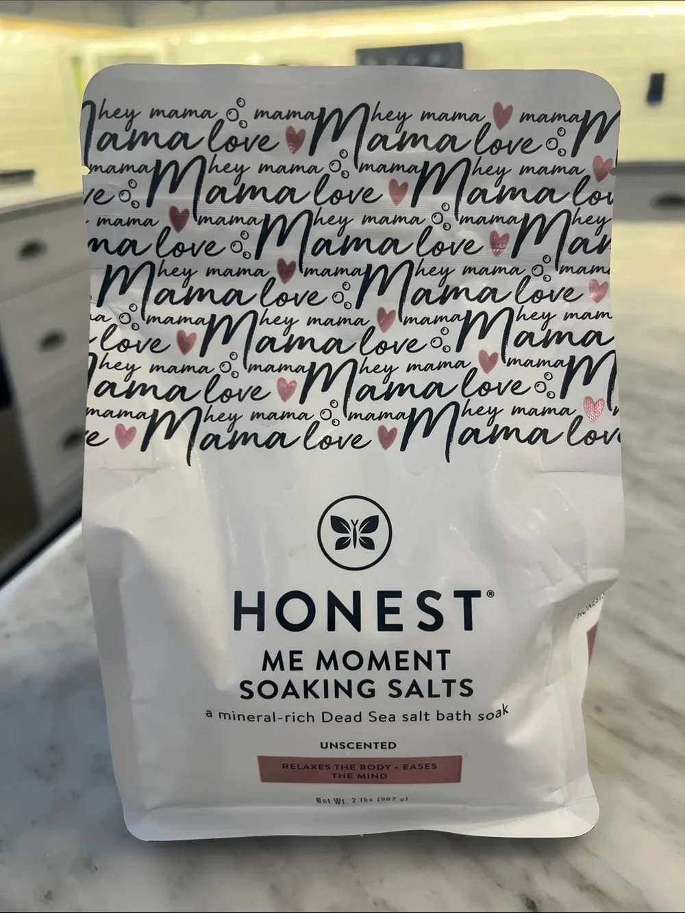 The Honest Company Mama Me Moment Mineral Rich Dead Sea Soaking Salts (NWT)